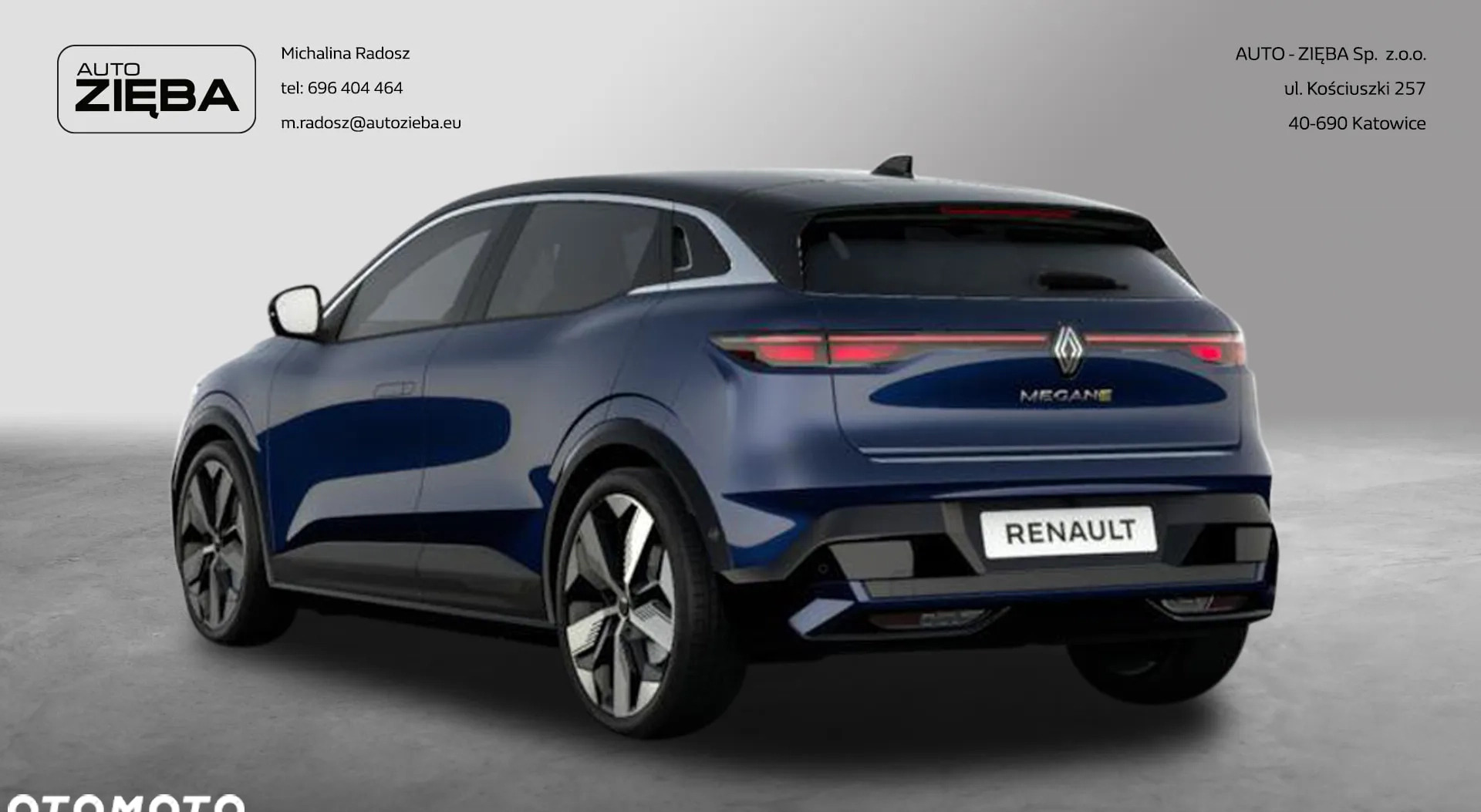 Renault Megane cena 215000 przebieg: 15000, rok produkcji 2022 z Strzelin małe 29